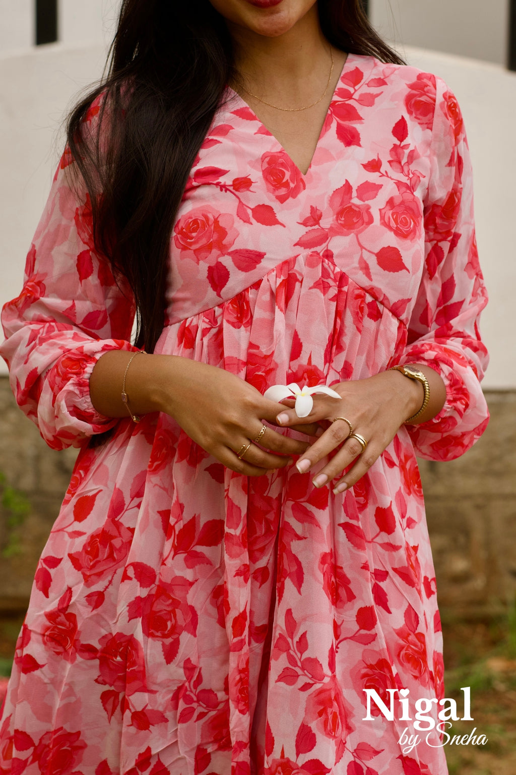 Pink Rose Maxi
