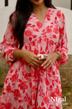 Pink Rose Maxi