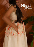 Ivorynne Fleur Dress