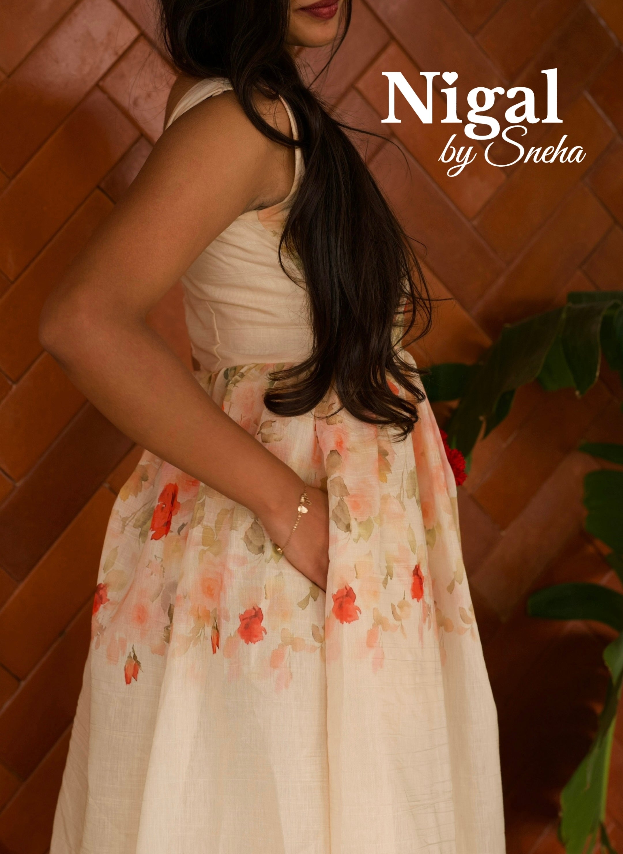 Ivorynne Fleur Dress