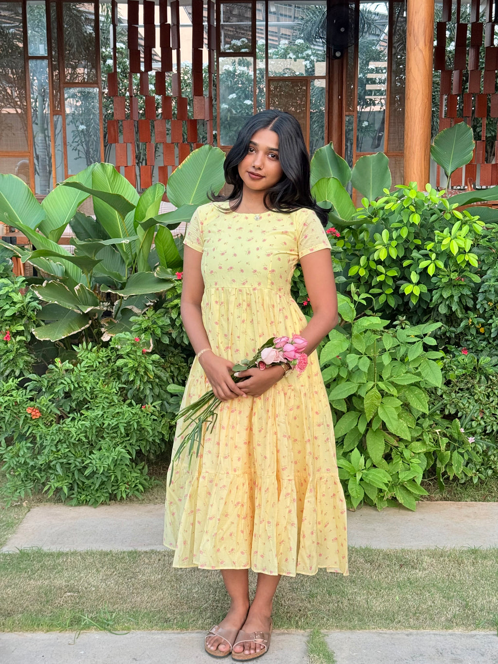 Yellow Daisy Maxi