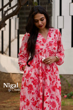 Pink Rose Maxi