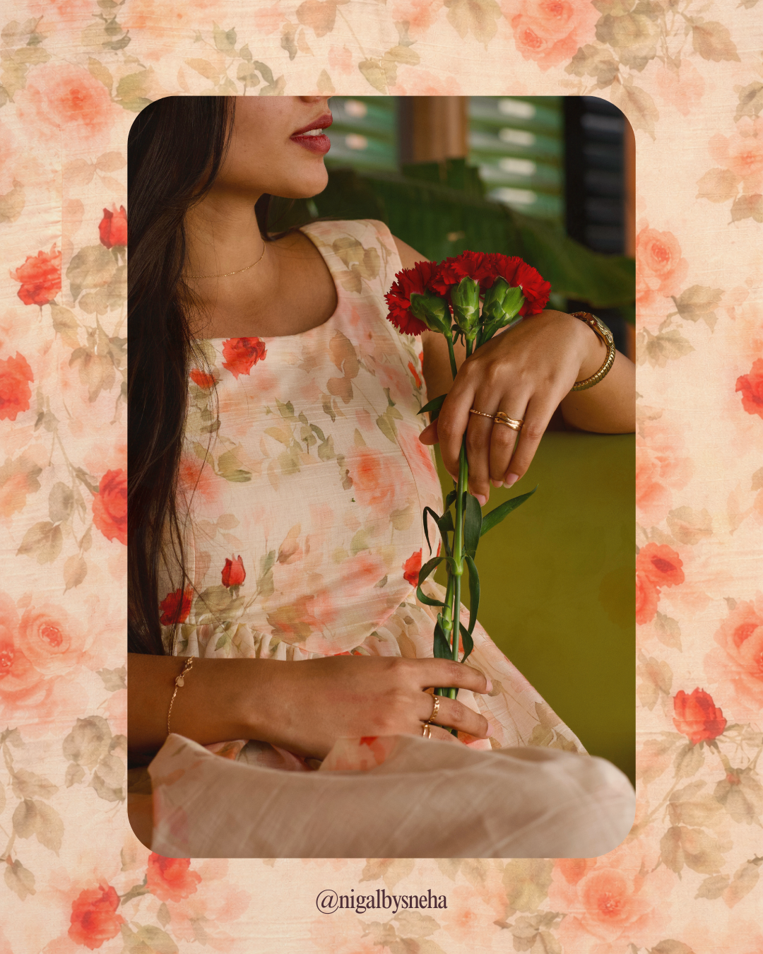 Ivorynne Fleur Dress