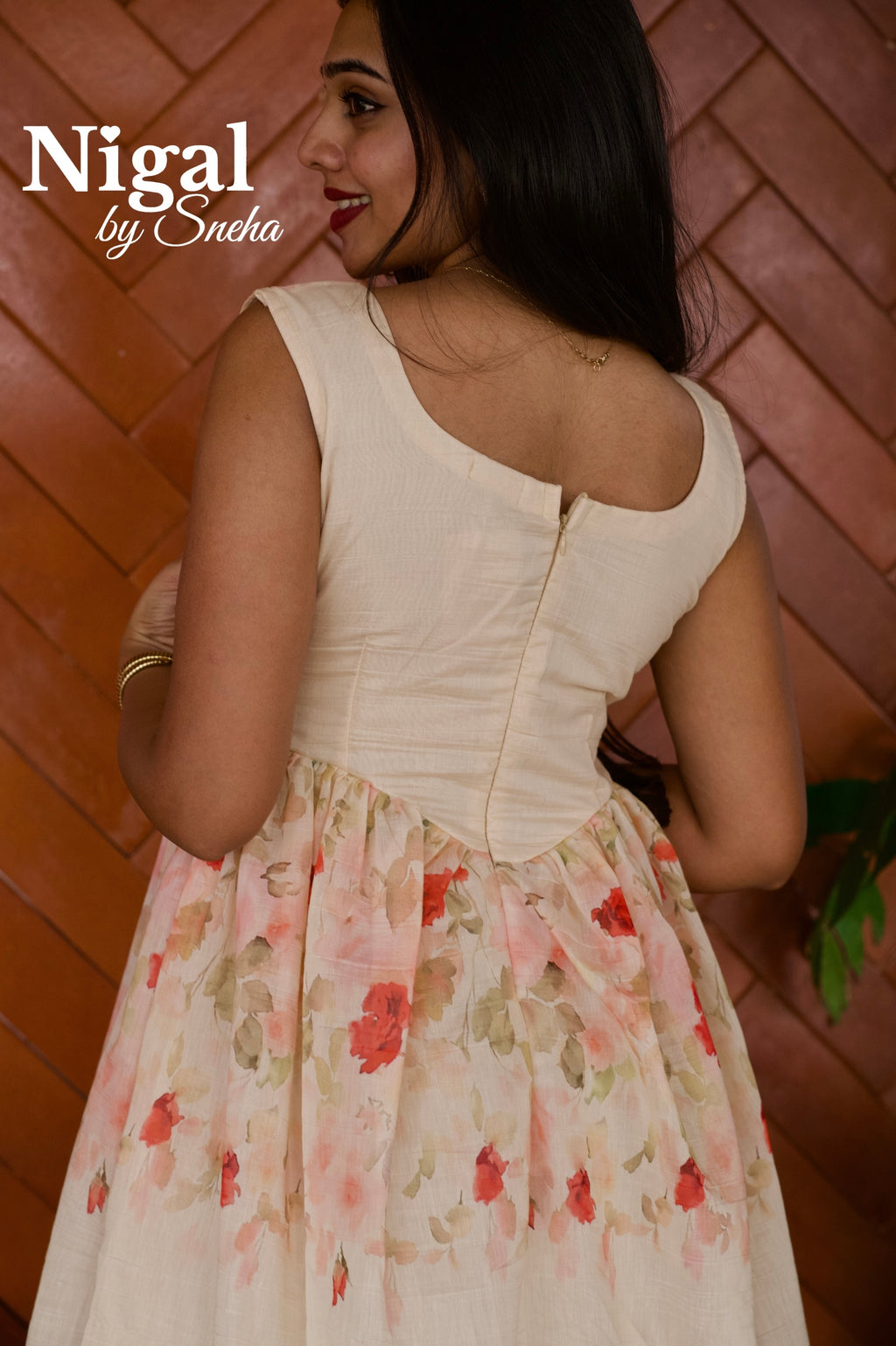 Ivorynne Fleur Dress