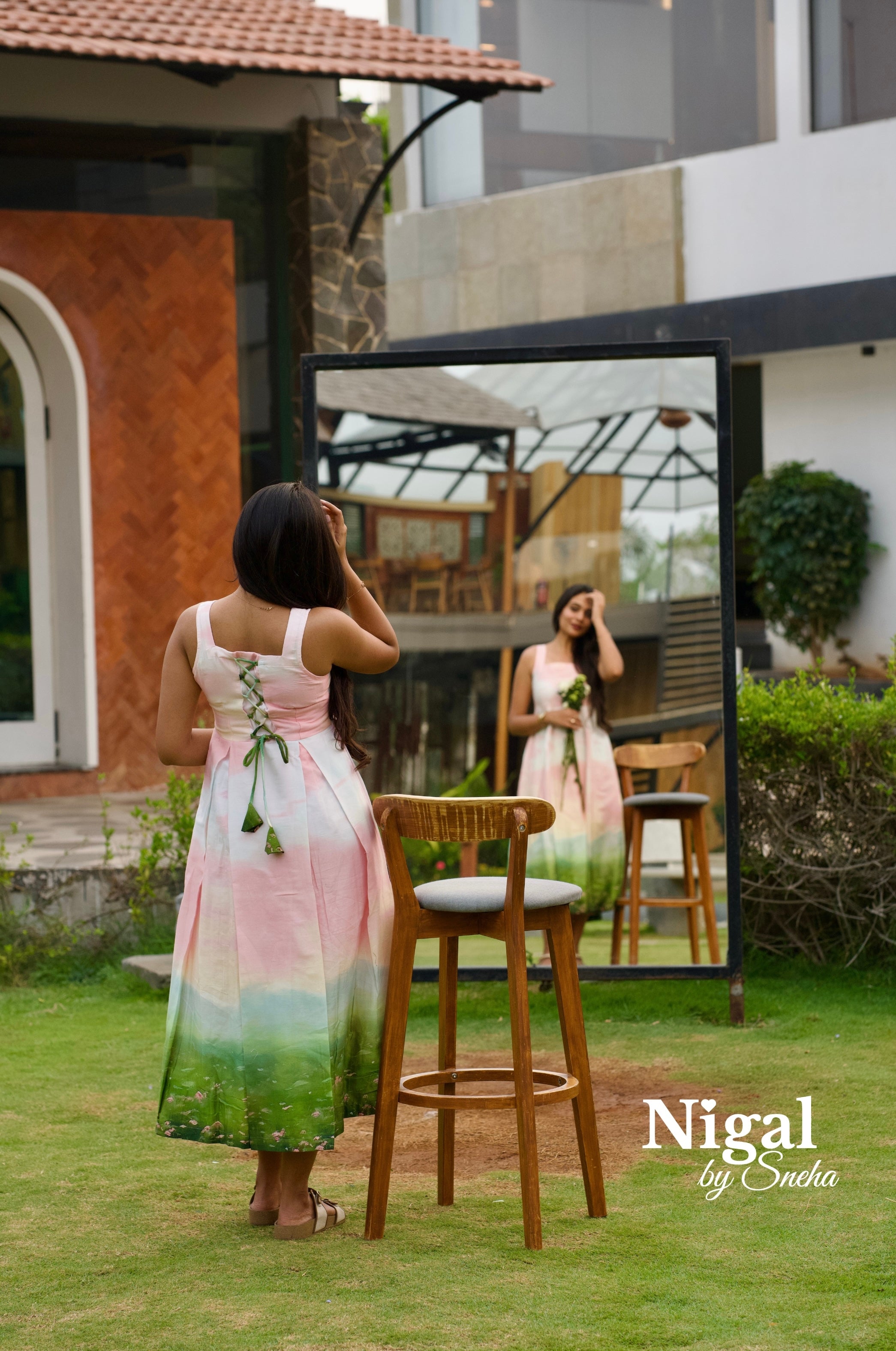 Garden Corset Dress