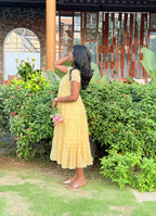 Yellow Daisy Maxi