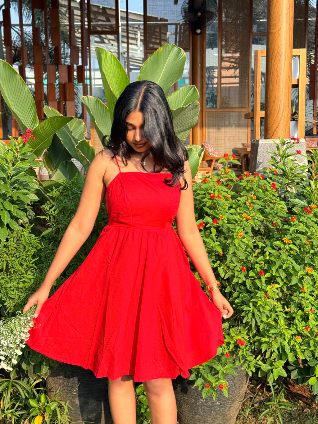 Scarlet maxi