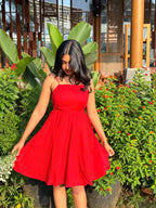 Scarlet maxi