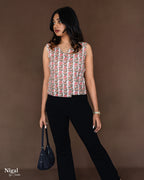 Flora Vest