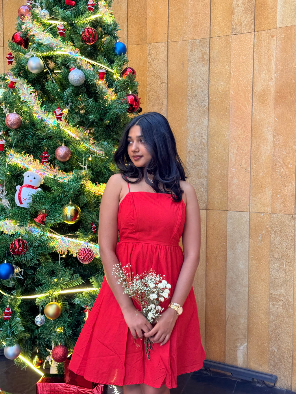 Scarlet maxi