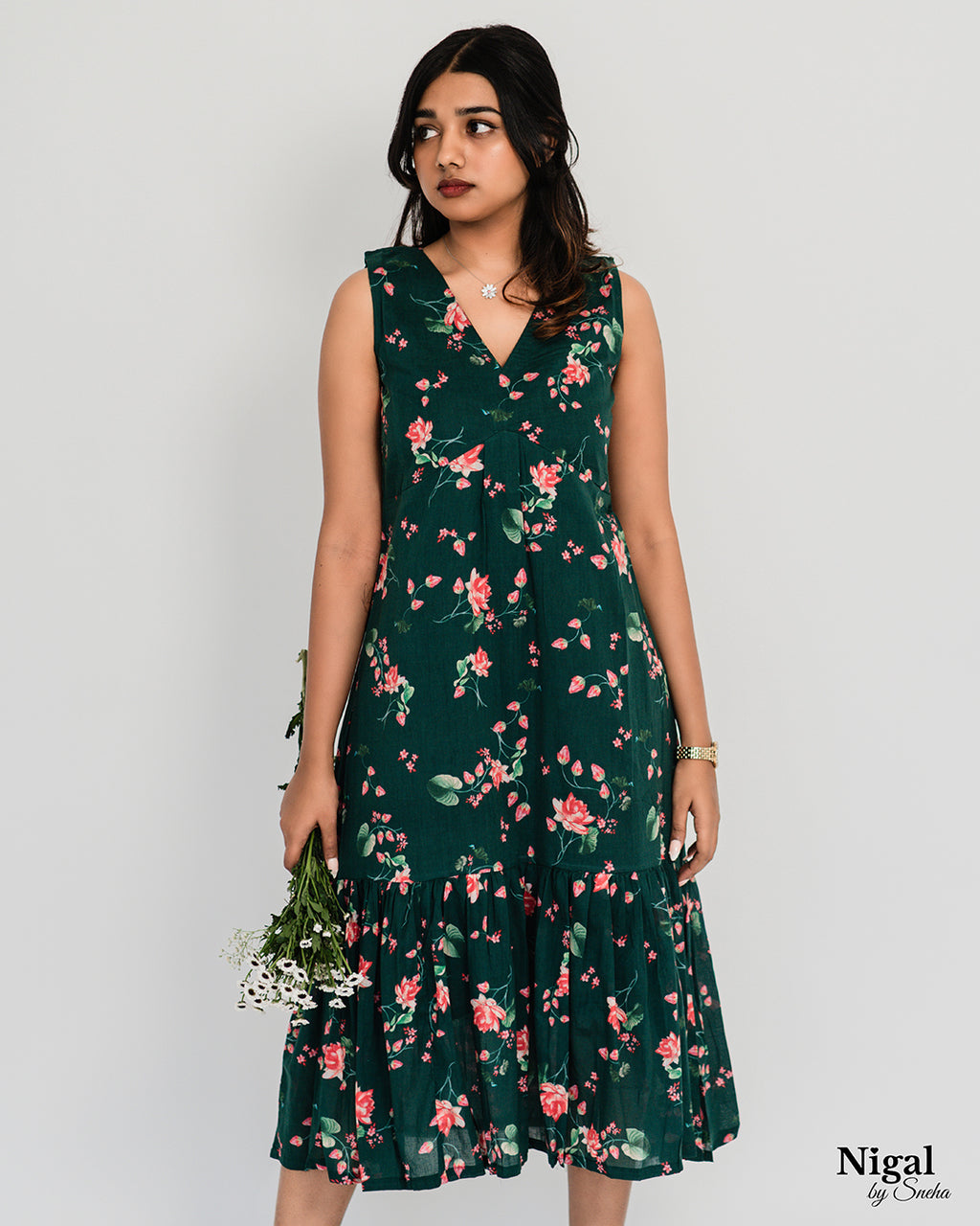 Ivy Frill Dress