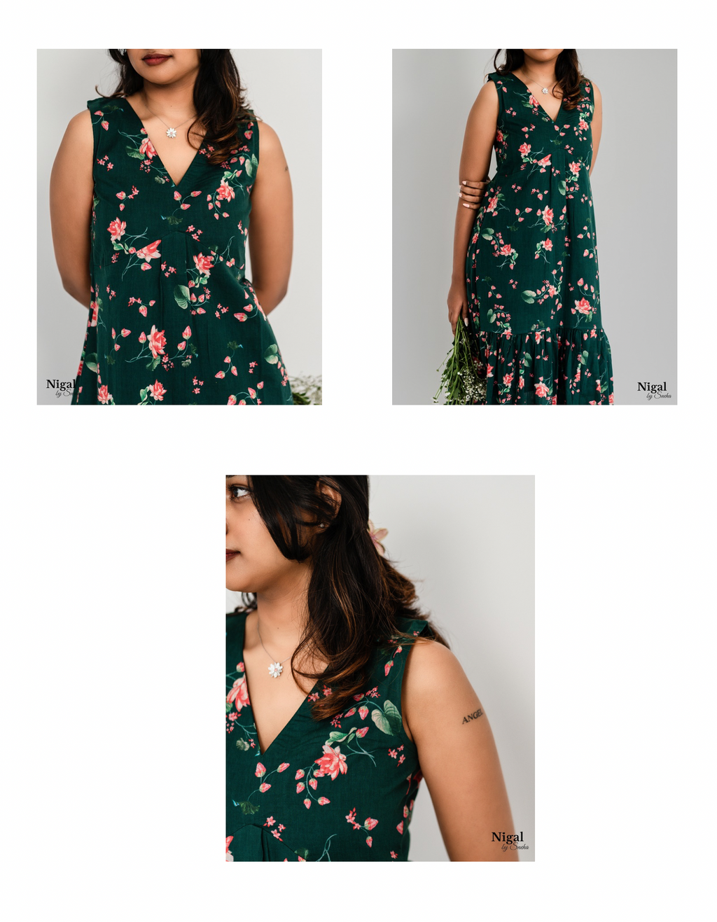 Ivy Frill Dress
