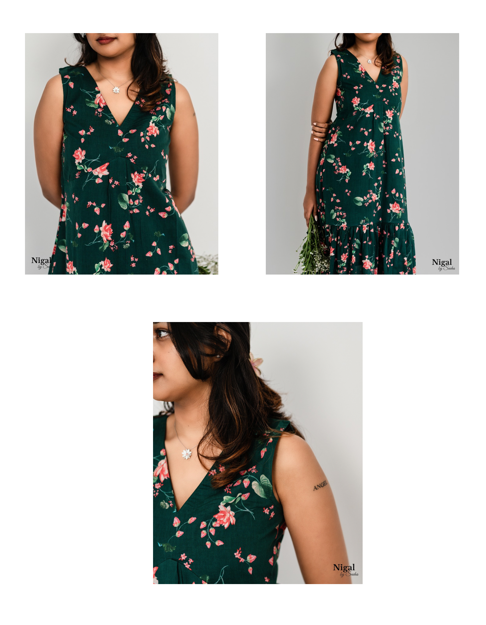 Ivy Frill Dress