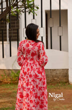 Pink Rose Maxi