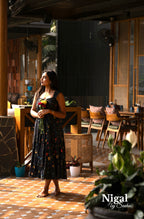 Midnight Bloom Dress