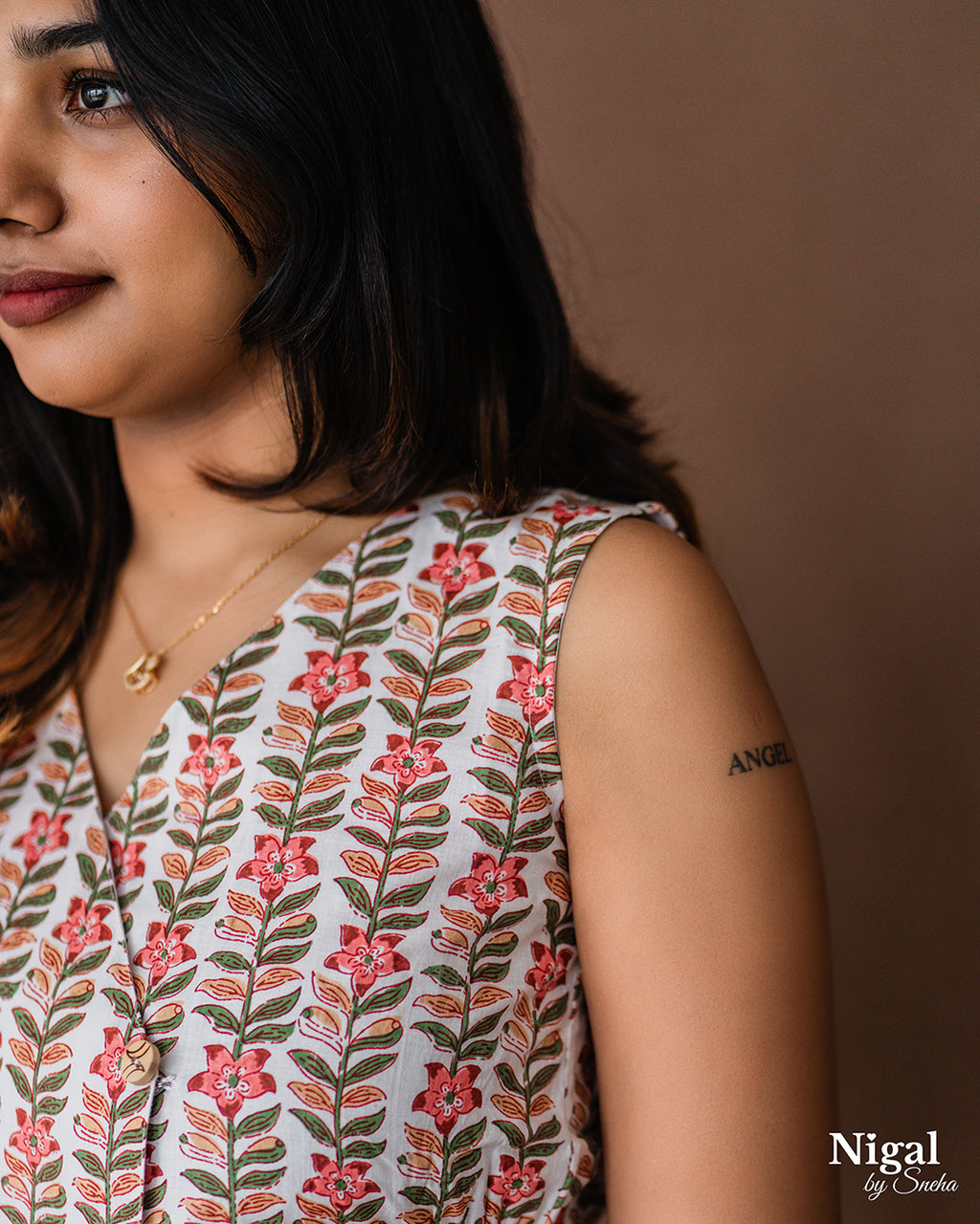 Flora Vest