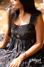 Midnight Bloom Dress