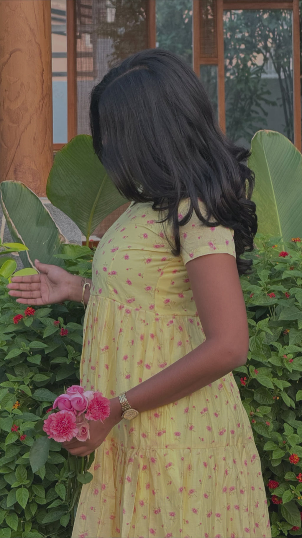 Yellow Daisy Maxi