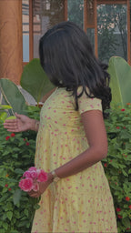 Yellow Daisy Maxi