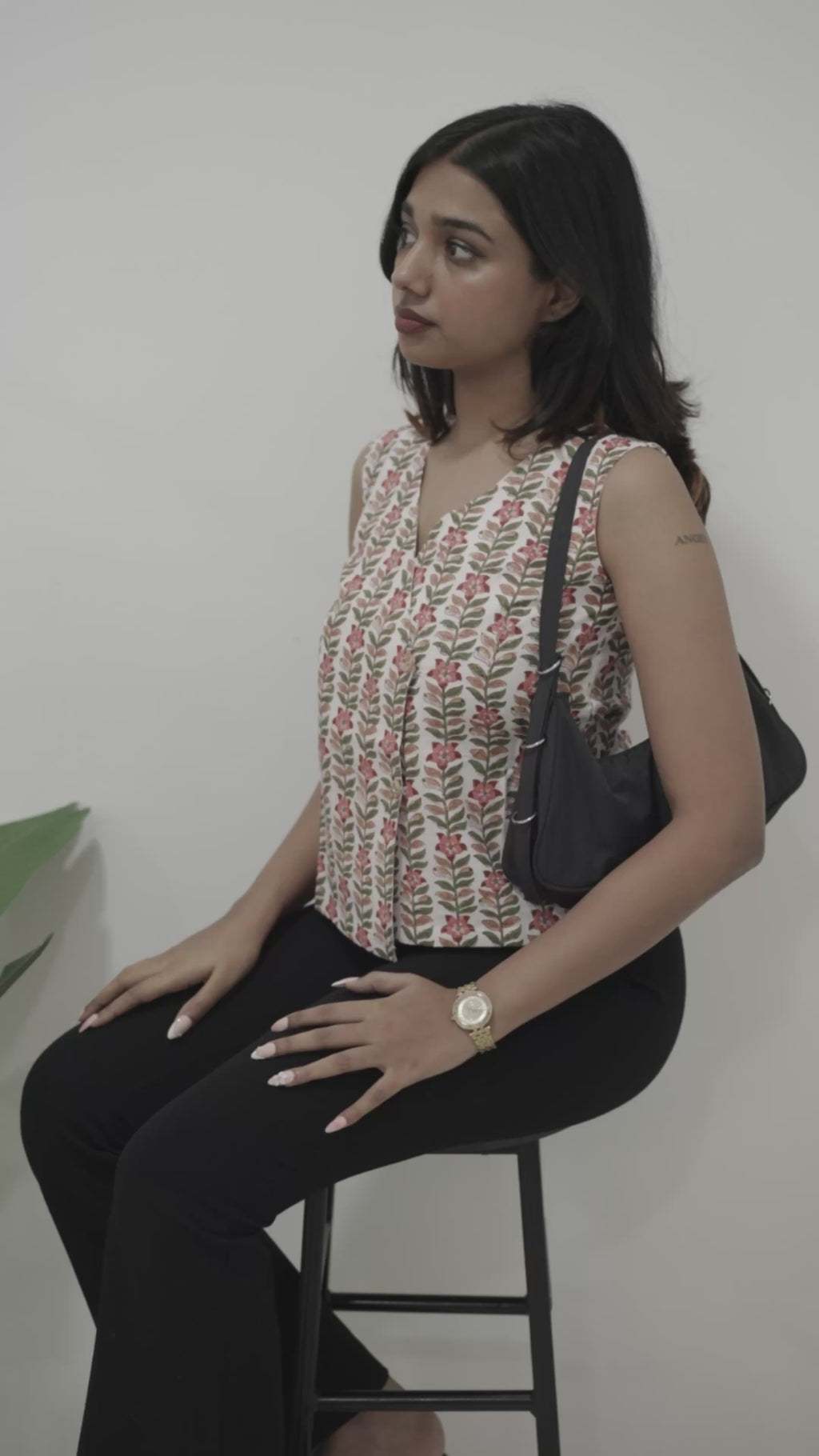 Flora Vest