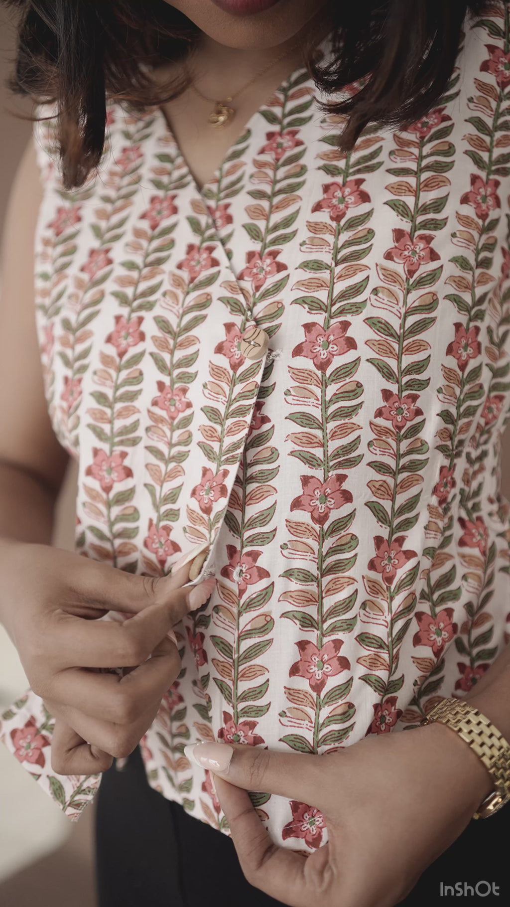 Flora Vest
