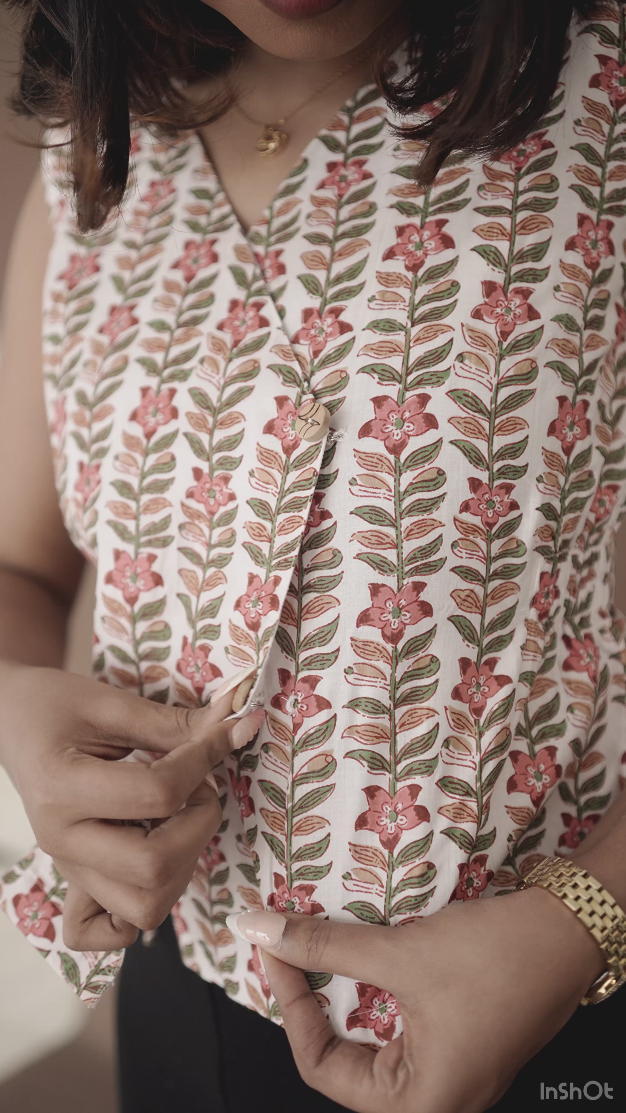 Flora Vest